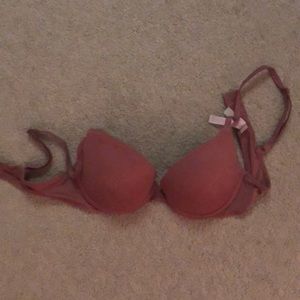 pink bra